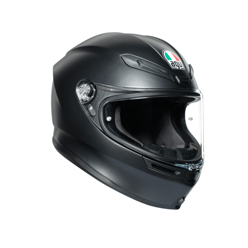 AGV K6 NEGRO MATE 206301A4MY_002