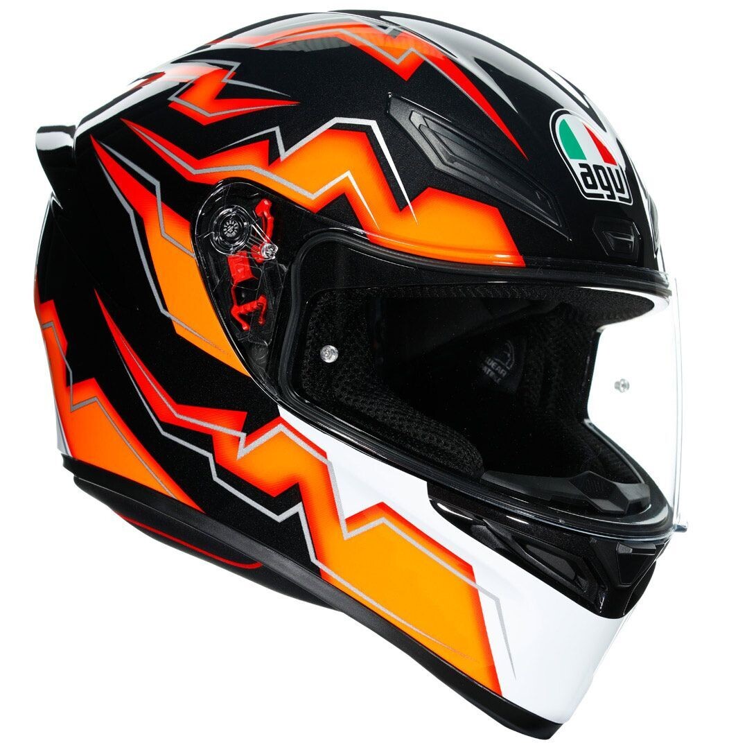 AGV K1 AGV E2205 MULTI KRIPTON BLACK/ORANGE