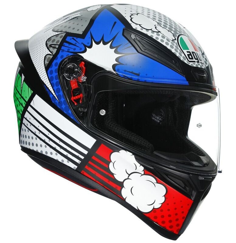 AGV K1 AGV E2205 MULTI BANG MATT ITALY/BLUE