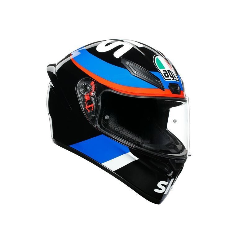 AGV K1 VR46 SKY RACING TEAM BLACK/RED