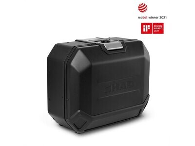 Maleta derecha alumino SHAD Terra Black 36L