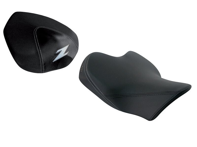 Asiento Shad confort Kawasaki costura gris Z750/1000