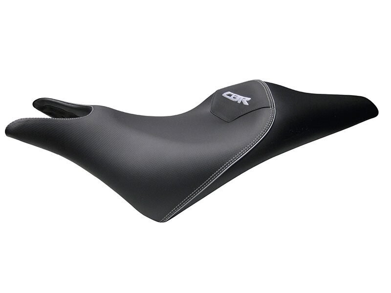 Asiento Shad confort Honda CBR 600F costura gris
