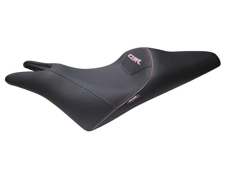 Asiento Shad confort Honda CBR 600 costura roja