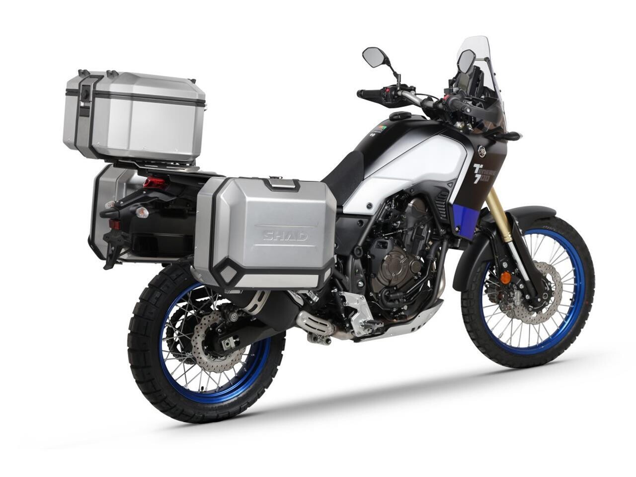Fijaciones para maletas laterales Shad Terra 4P System Yamaha