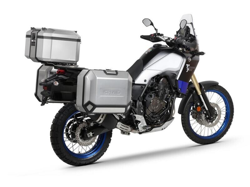 Fijaciones para maletas laterales Shad Terra 4P System Yamaha