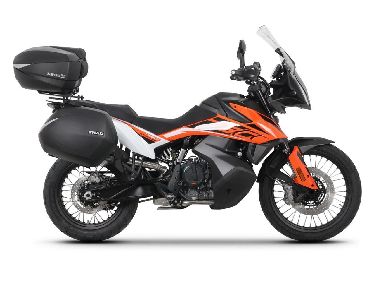 Fijaciones para maletas laterales Shad Terra 4P System KTM