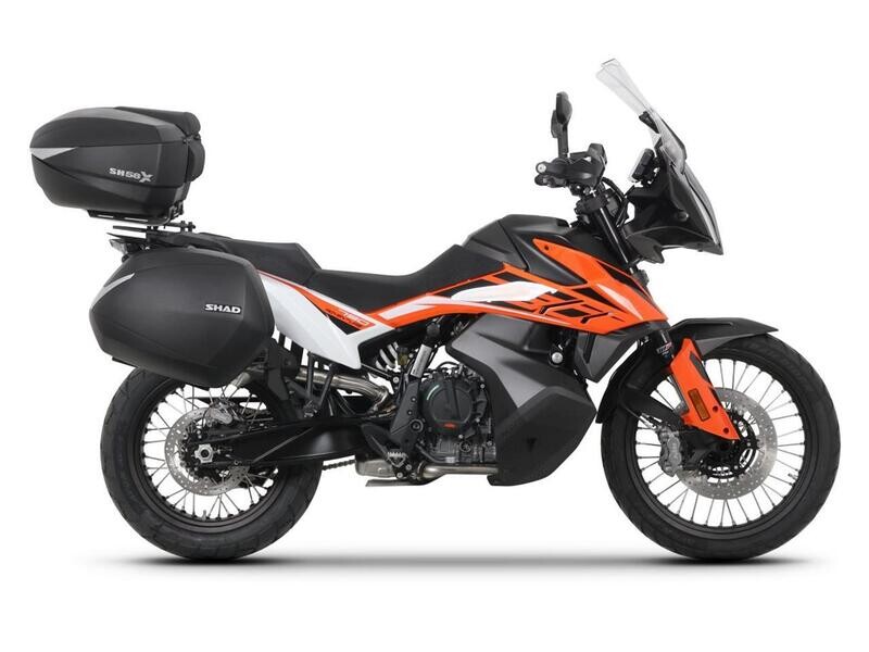 Fijaciones para maletas laterales Shad Terra 4P System KTM