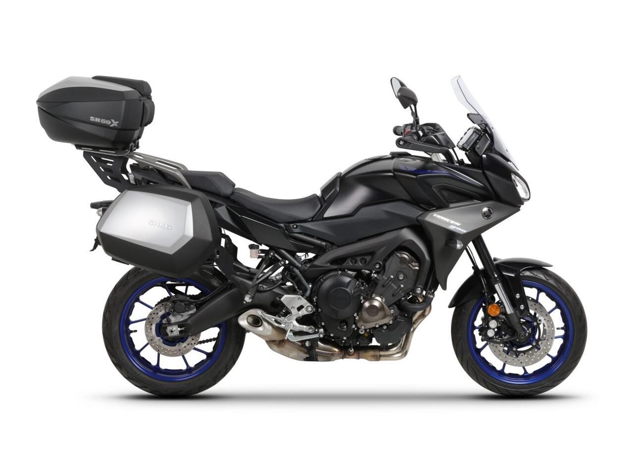 Fijaciones para maletas laterales Shad Terra 4P System Yamaha