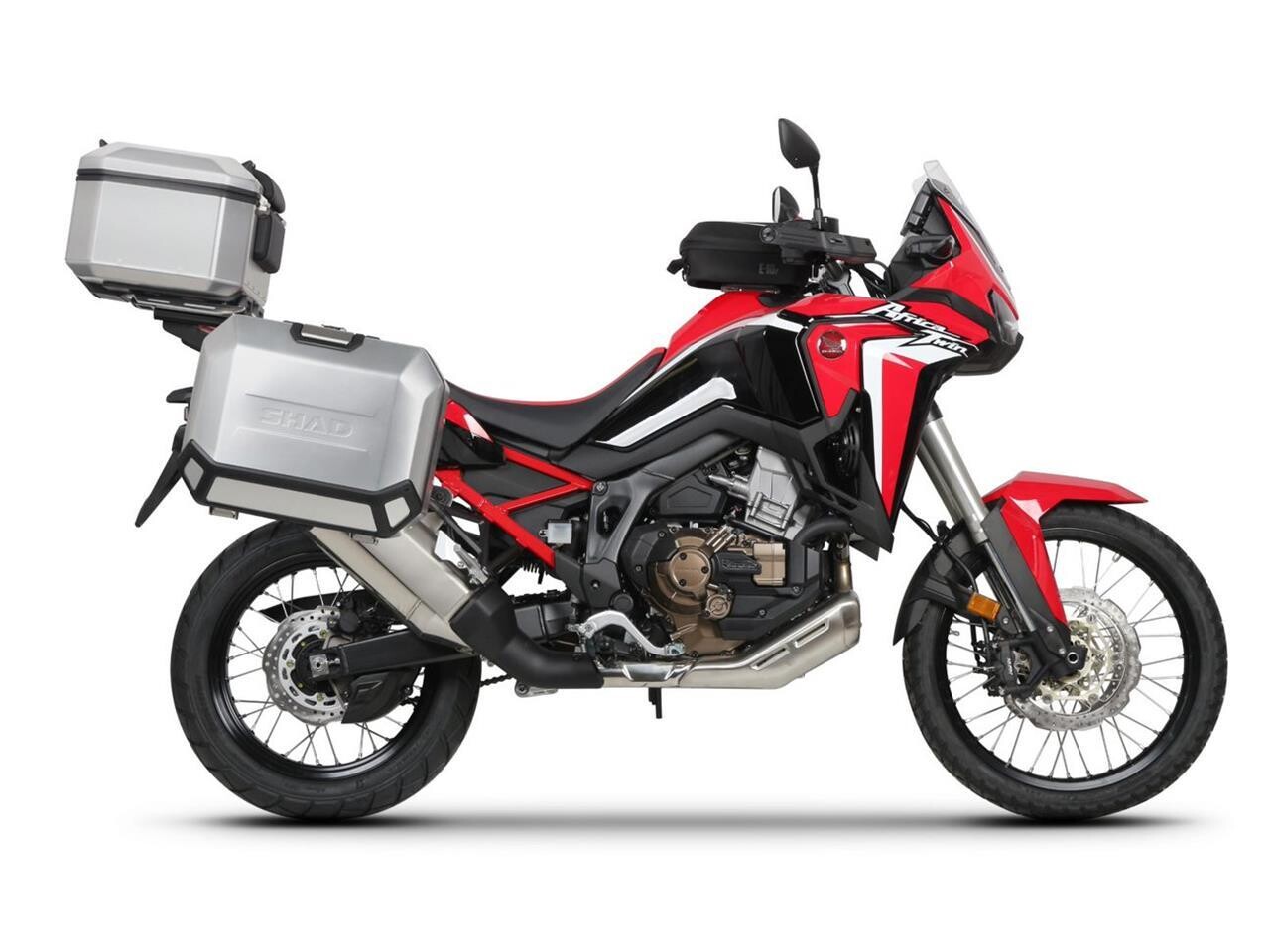 Fijaciones para maletas laterales Shad Terra 4P System Honda