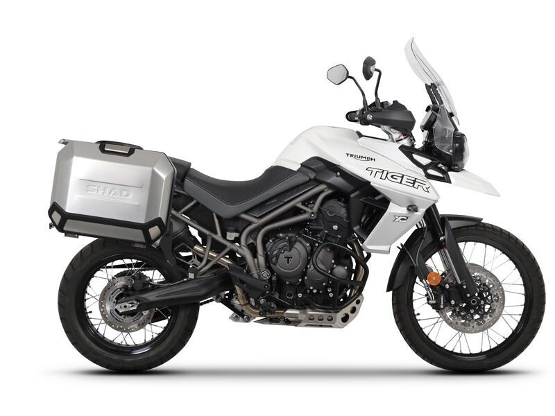 Fijaciones para maletas laterales Shad Terra 4P System Triumph