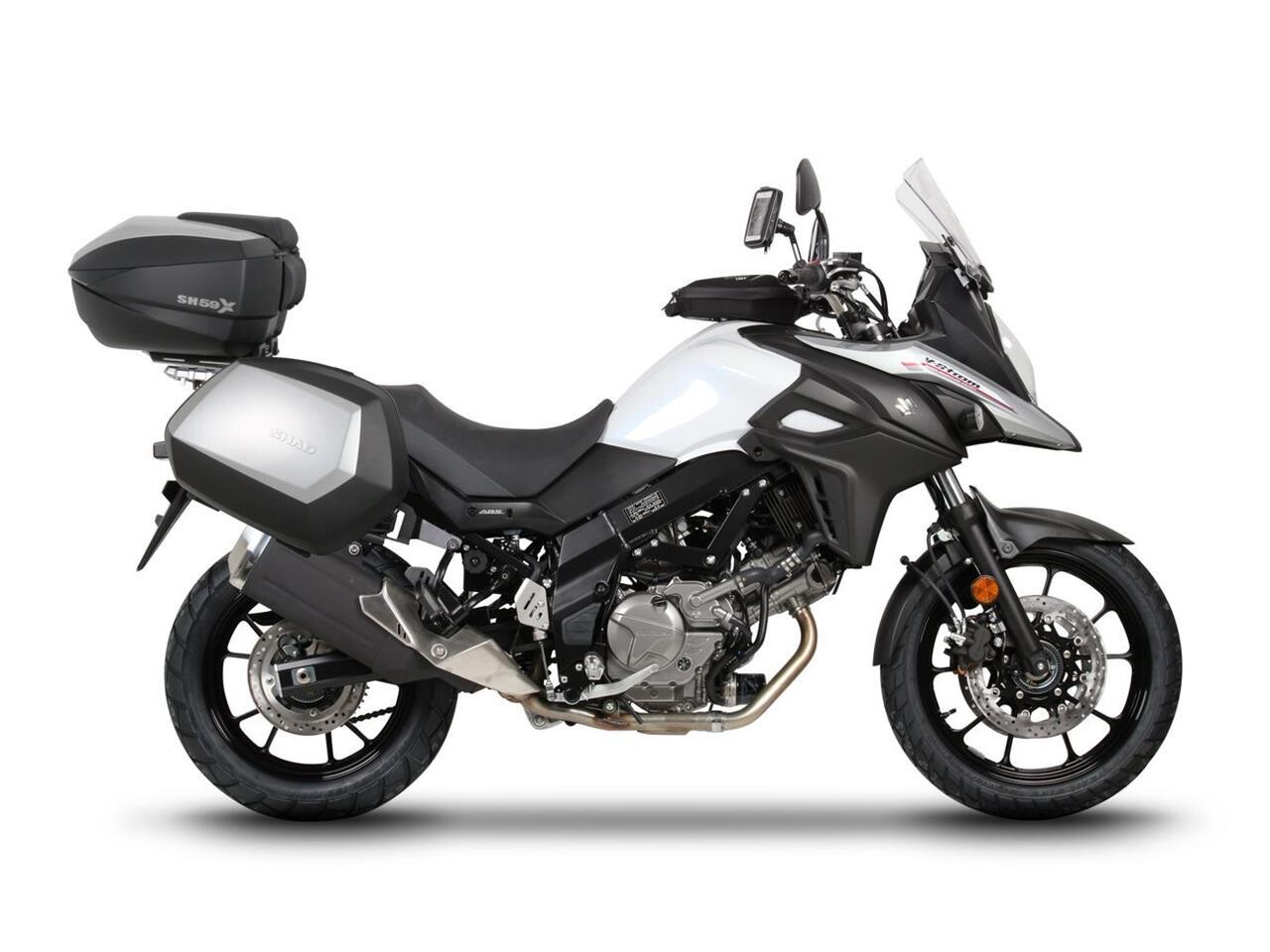 Fijaciones para maletas laterales Shad Terra 4P System Suzuki