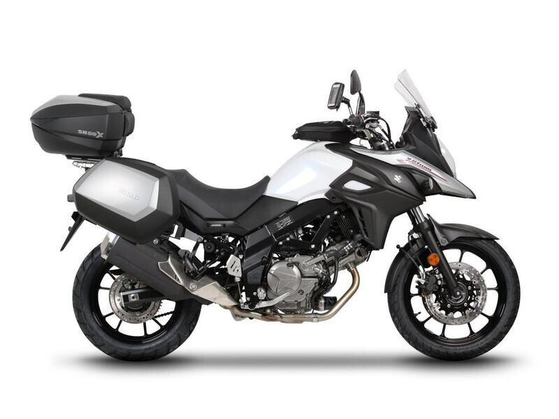 Fijaciones para maletas laterales Shad Terra 4P System Suzuki