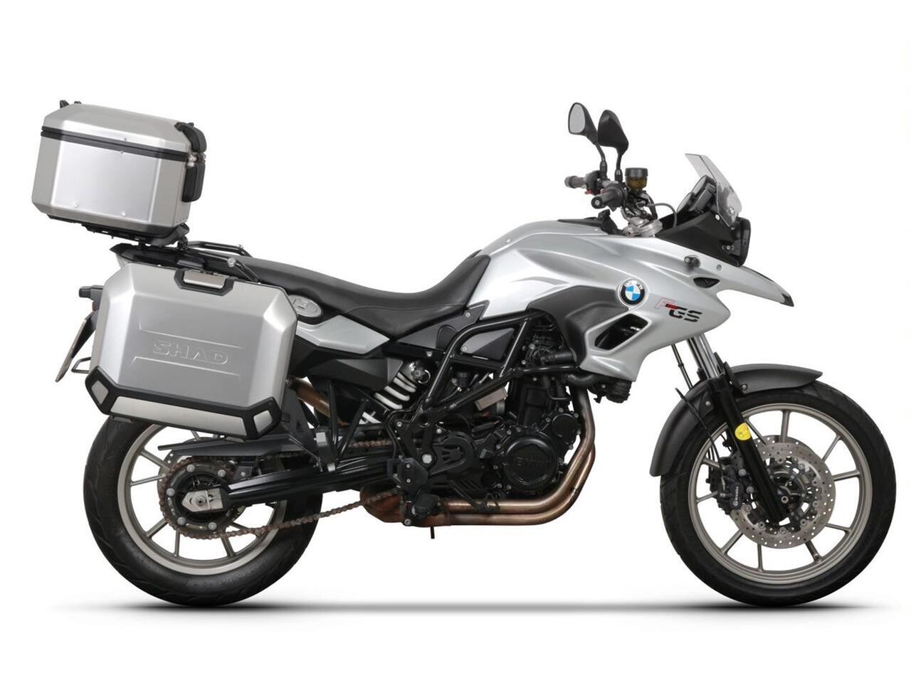 Fijaciones SHAD 4P SYSTEM BMW F650GS/F700GS/F800GS