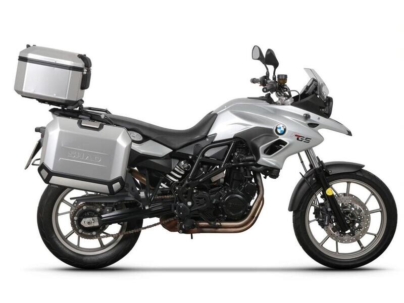 Fijaciones SHAD 4P SYSTEM BMW F650GS/F700GS/F800GS