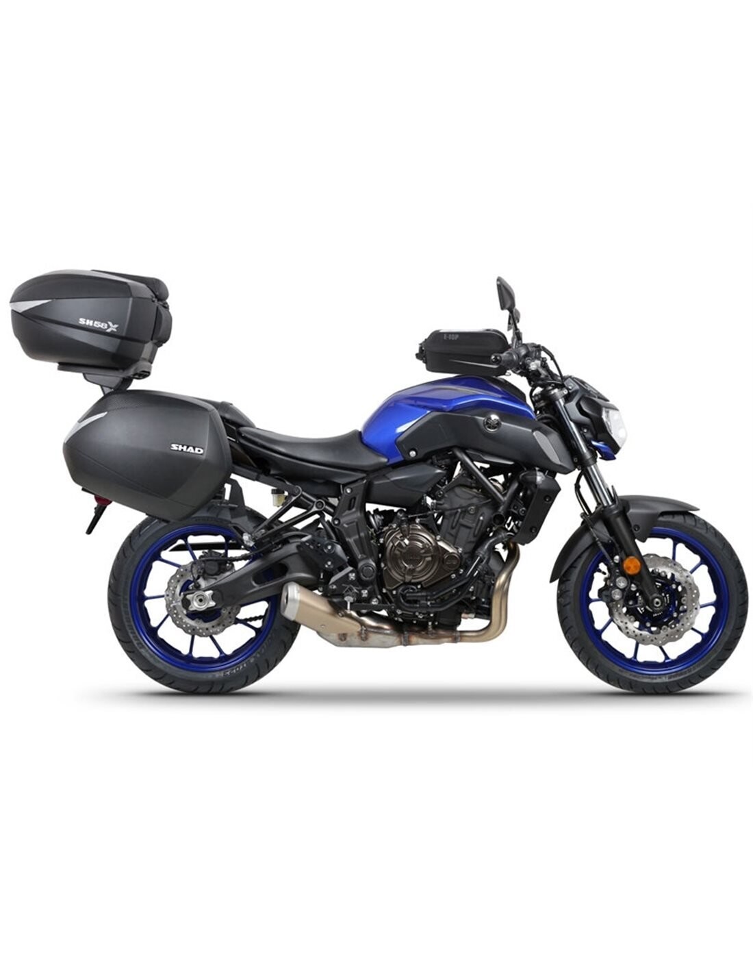 Fijaciones SHAD 3P System Yamaha MT-07 2018-