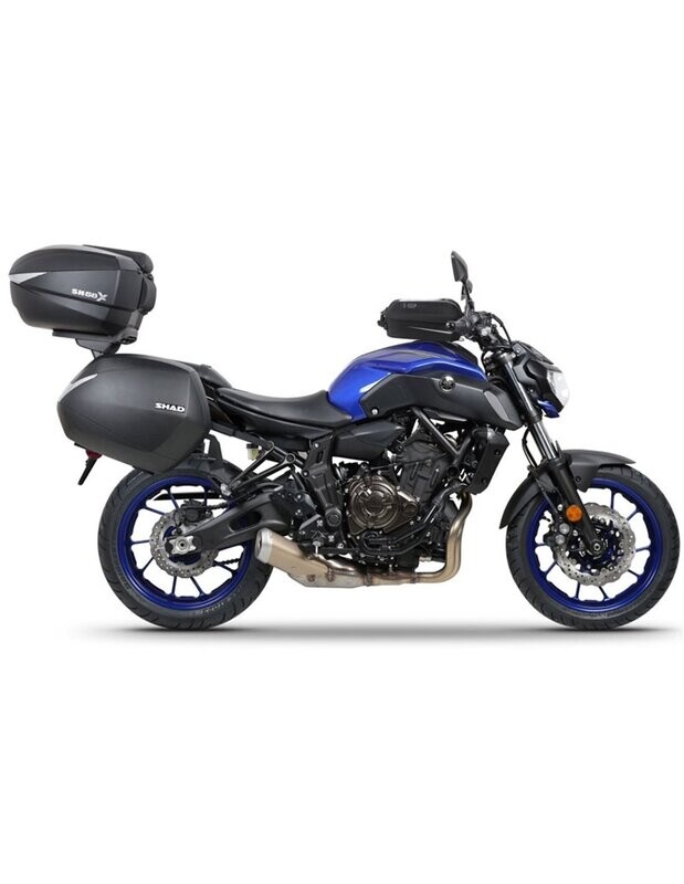 Fijaciones SHAD 3P System Yamaha MT-07 2018-