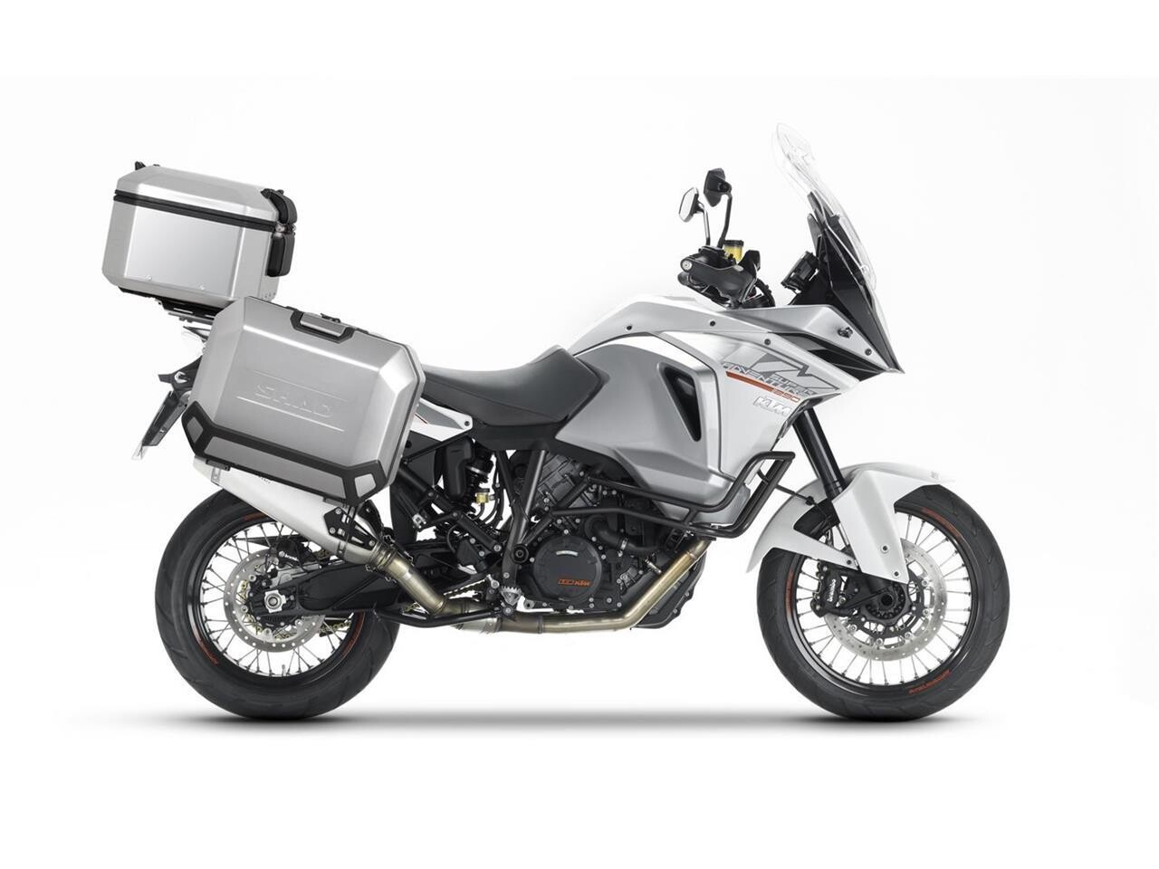 Fijaciones para maletas laterales Shad Terra 4P System KTM