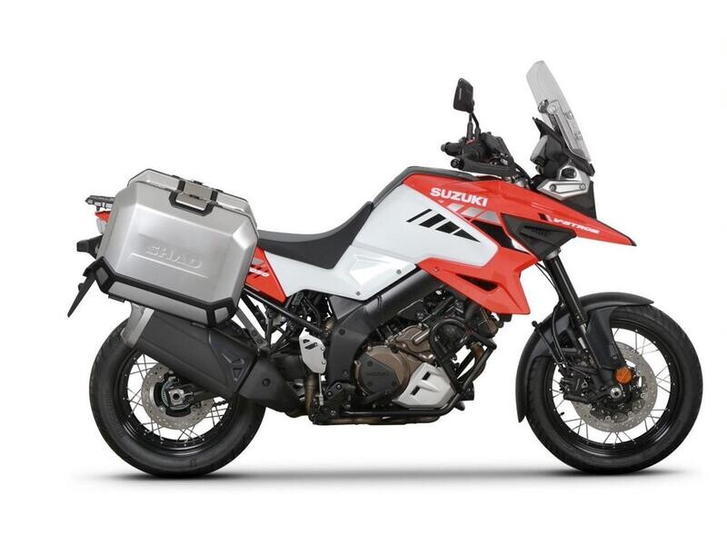 Fijaciones SHAD 4P SYSTEM SUZUKI V-STROM 1000/1050