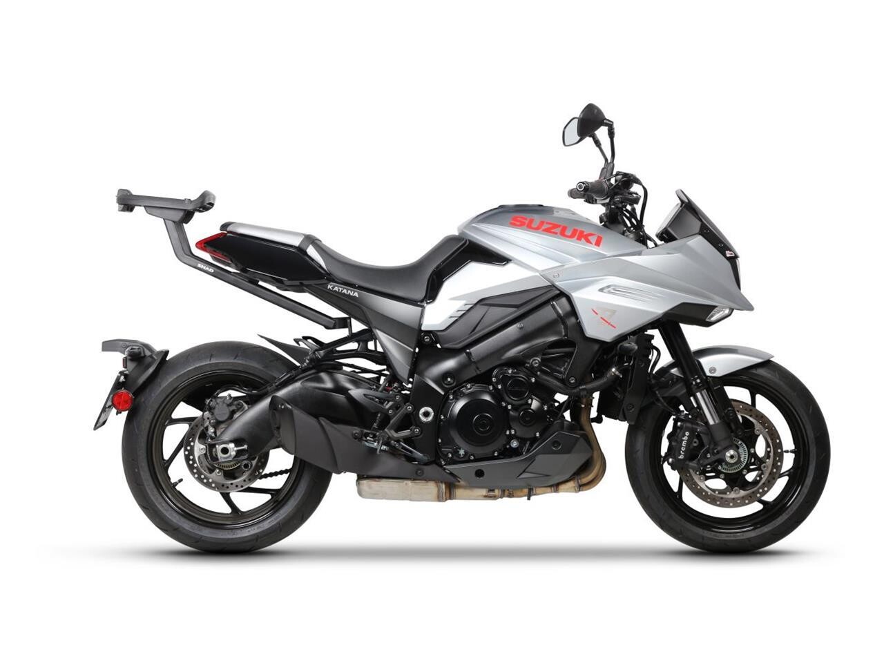 Fijaciones Shad Top Master Suzuki Katana 1000