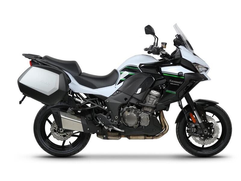Fijaciones para maletas laterales Shad 3P System Kawasaki Versys