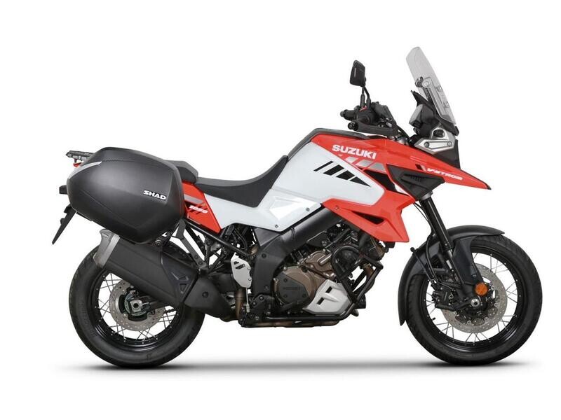 Fijaciones SHAD 3P SYSTEM V-STROM 1000 '14'19/1050/XT'20