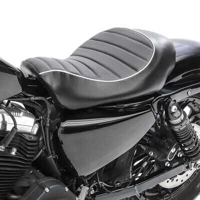 Asiento monoplaza Compatible para Harley Davidson Sportster 04-20 Piloto