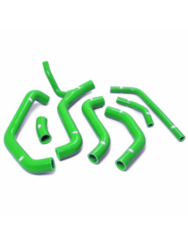 Kit manguitos Samco Kawasaki verde KAW-67-GN