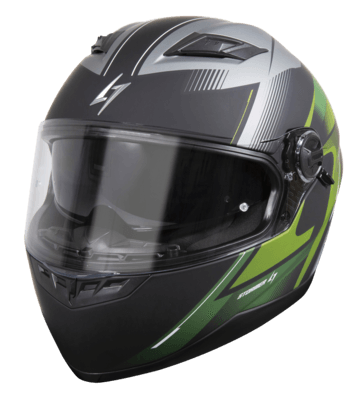 Stormer Pusher Metal Green