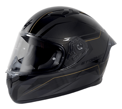 Stormer  Zs601 Negro/Bronce