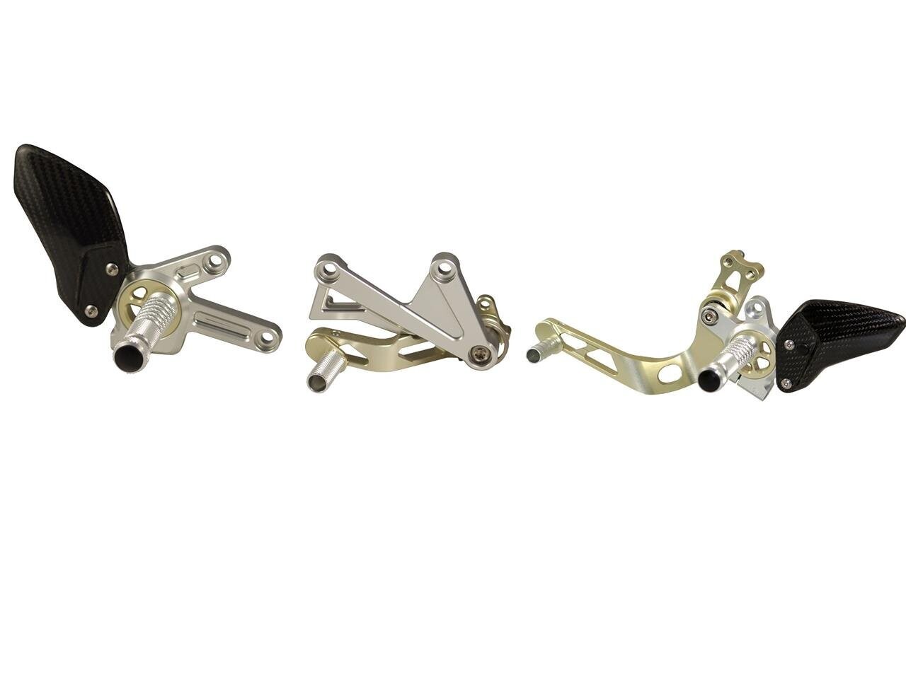 Estriberas retrasadas Gilles Tooling RCT10 BMW R 1200