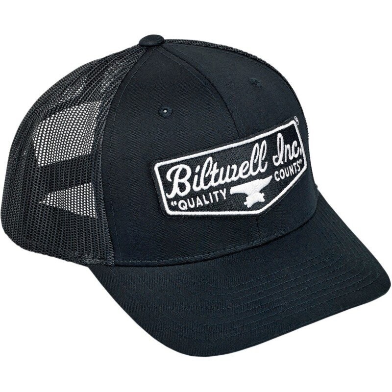 GORRA SURFERA NEGRA BILTWELL
