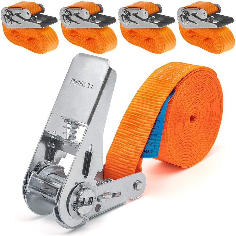Juego 4 Cinchas 25mm