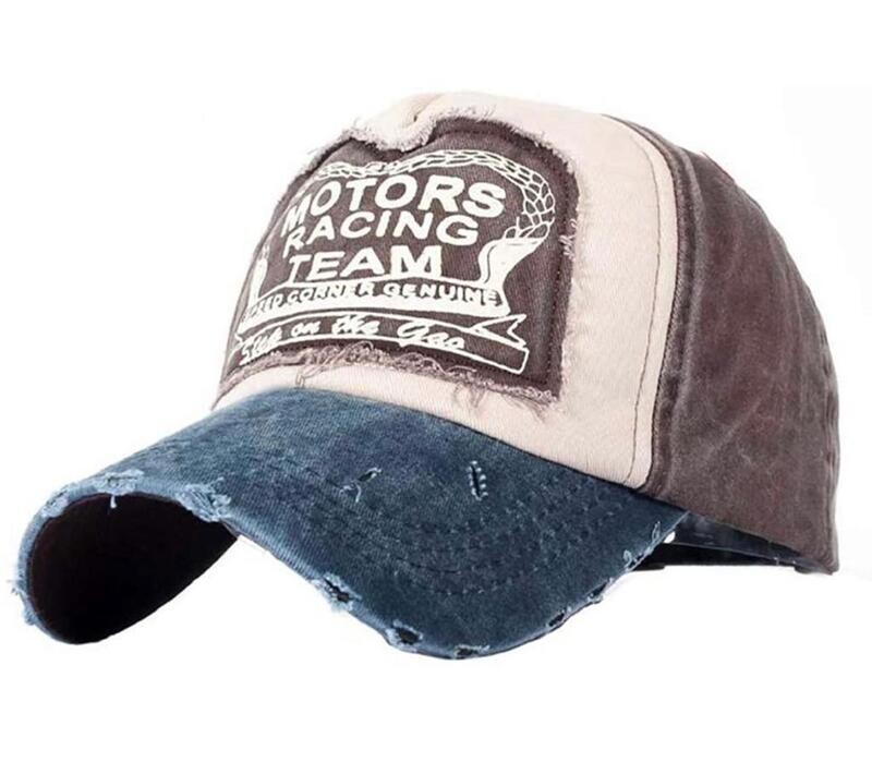 Gorra Motors Racing Team Blue/Brown