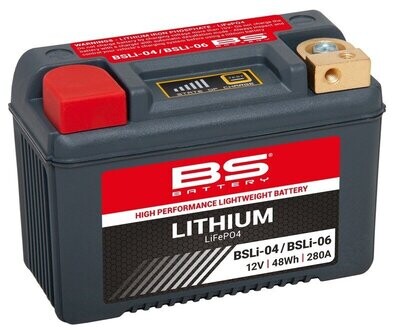 Batería de litio BS BATTERY BSLI04/06
