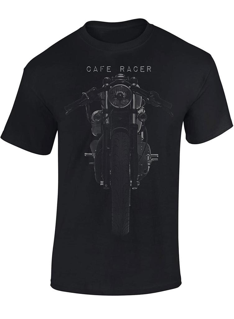 Camiseta Black Cafe Racer