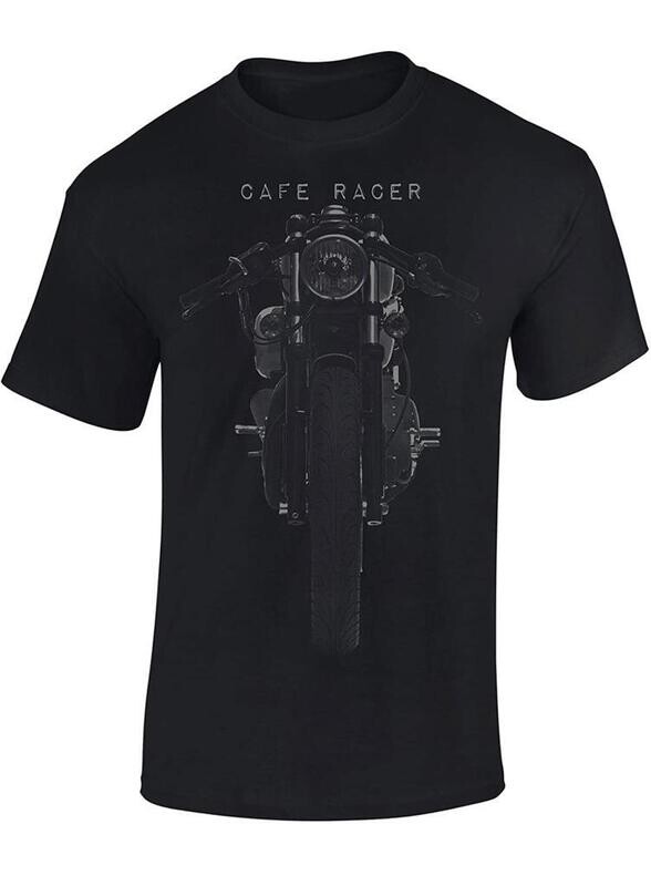 Camiseta Black Cafe Racer