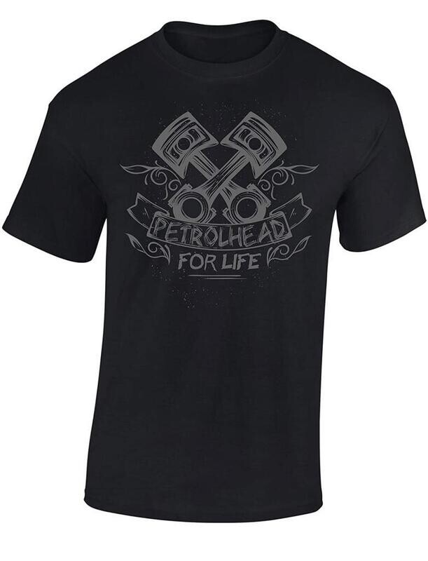 Camiseta Pistón Petrohead