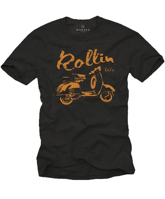 Camiseta Vespa Rollin Makaya