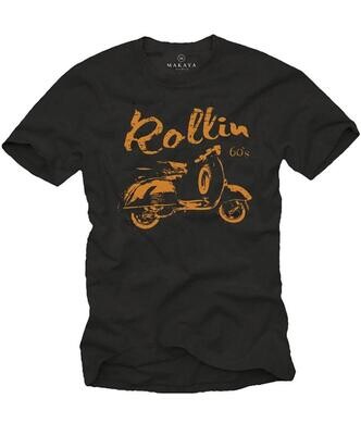 Camiseta Vespa Rollin Makaya