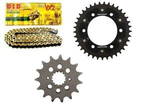 Kit cadena DID 520VX3 (15-45-108)
DUCATI MONSTER 696 en paso 520