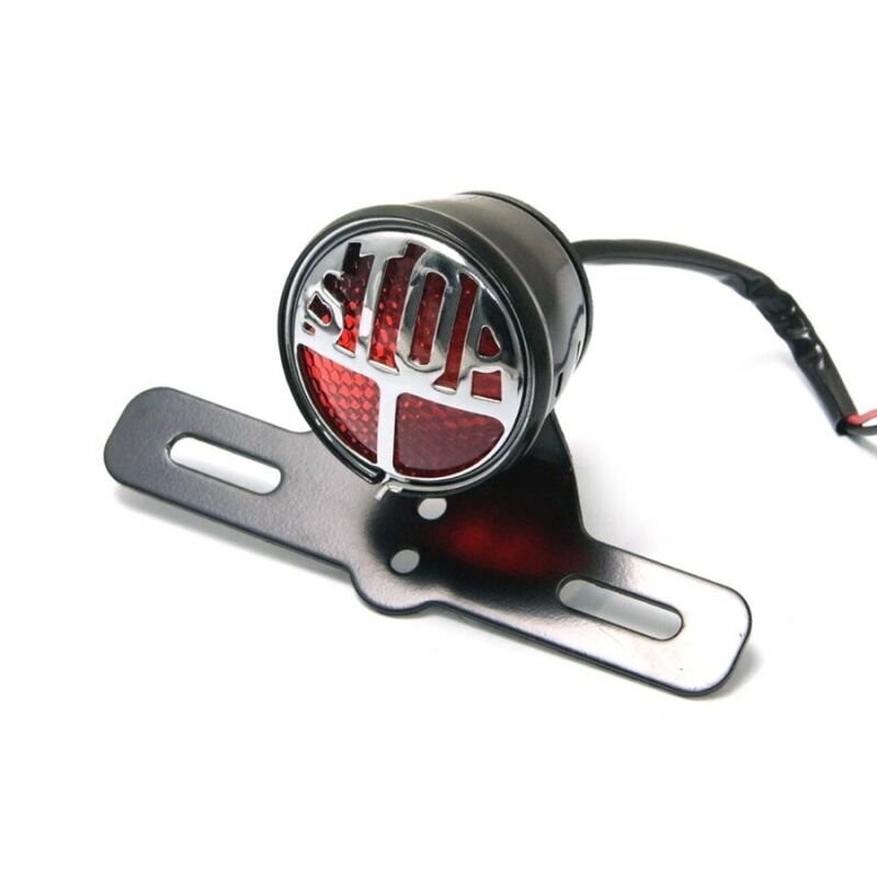 LUZ TRASERA "STOP" ESTILO VINTAGE
