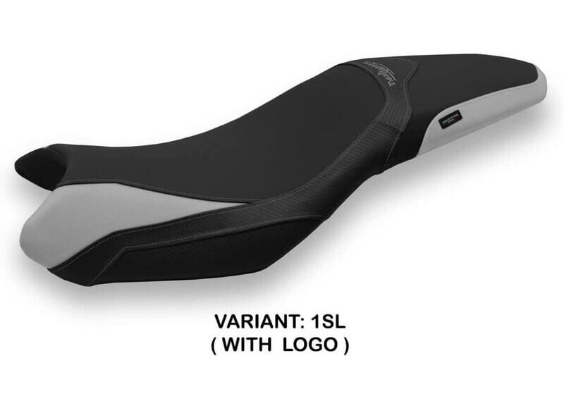 Funda Asiento Gris Triumph Street Triple (2013-2016) con logo