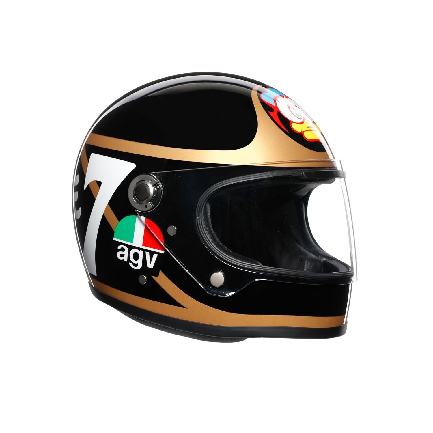 AGV X3000 AGV E2205 LIMITED EDIT. BARRY SHEENE