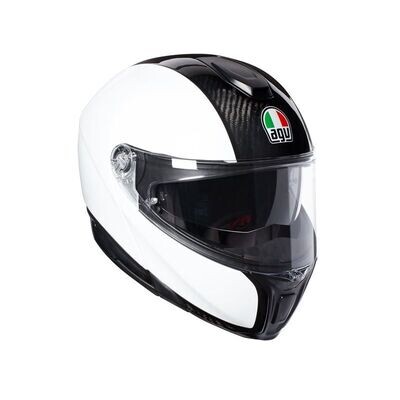 AGV SPORTMODULAR MPLK CARBON/WHITE