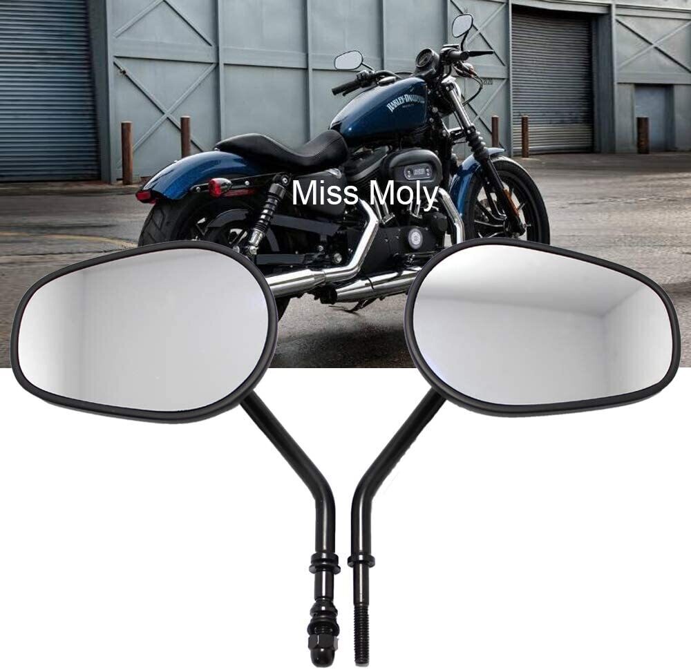 Espejos Laterales Harley Black