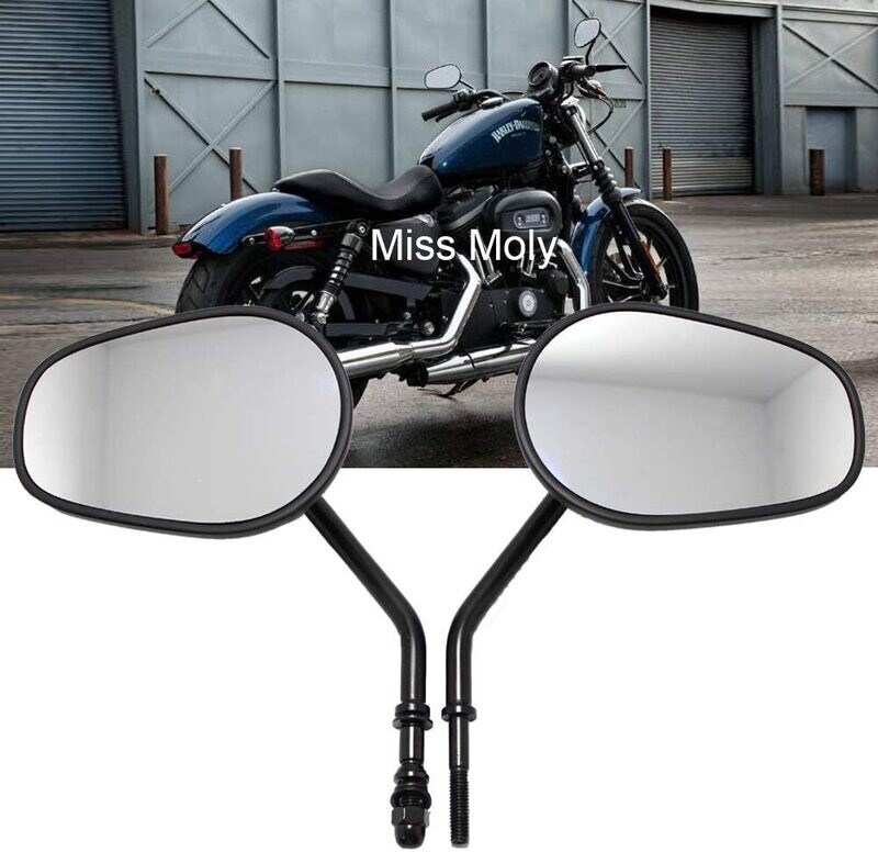 Espejos Laterales Harley Black