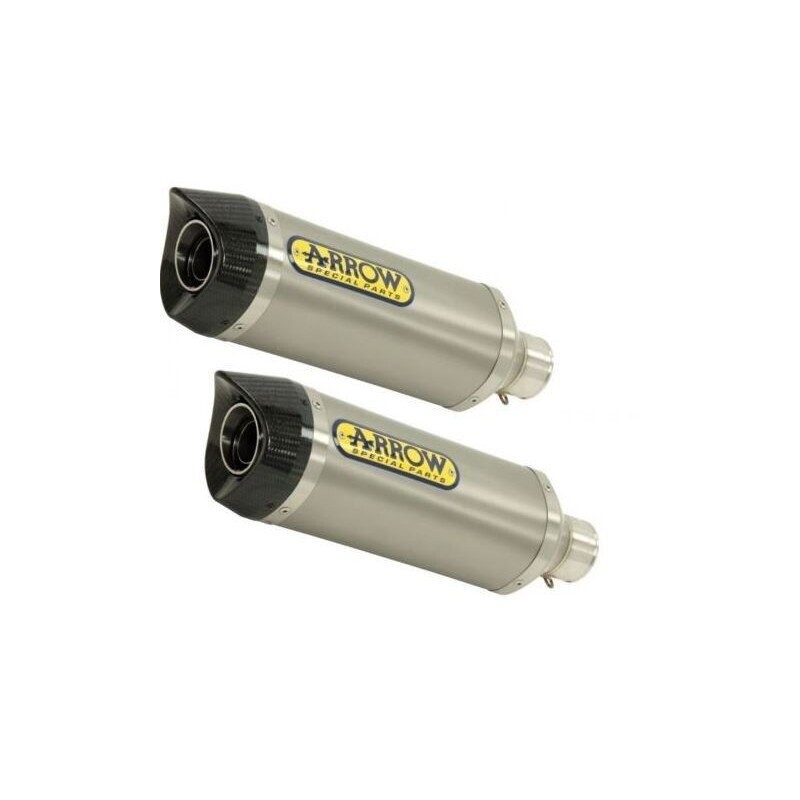 ARROW THUNDER ALUMINIO CARBY HOMOLOGADO
MONSTER 696/796/1100