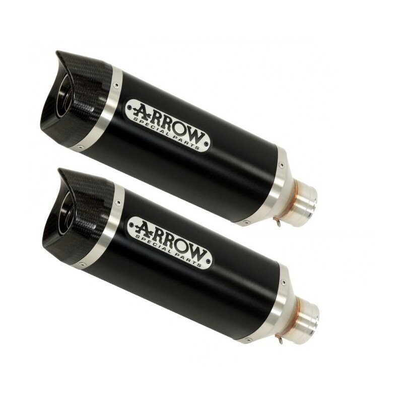 ARROW THUNDER EN ALUMINIO
MONSTER 696/796/1100