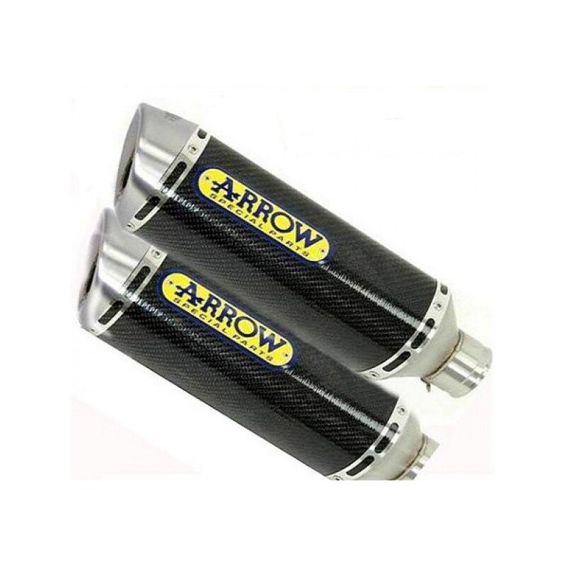 ARROW THUNDER CARBONO TERMINAL INOX
MONSTER 696/796/1100